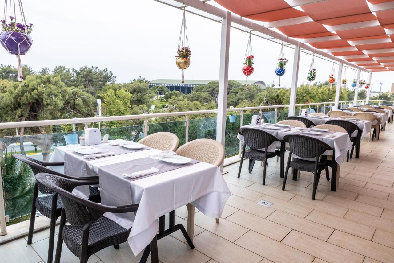 Selin Otel Belek Antalya Exterior photo