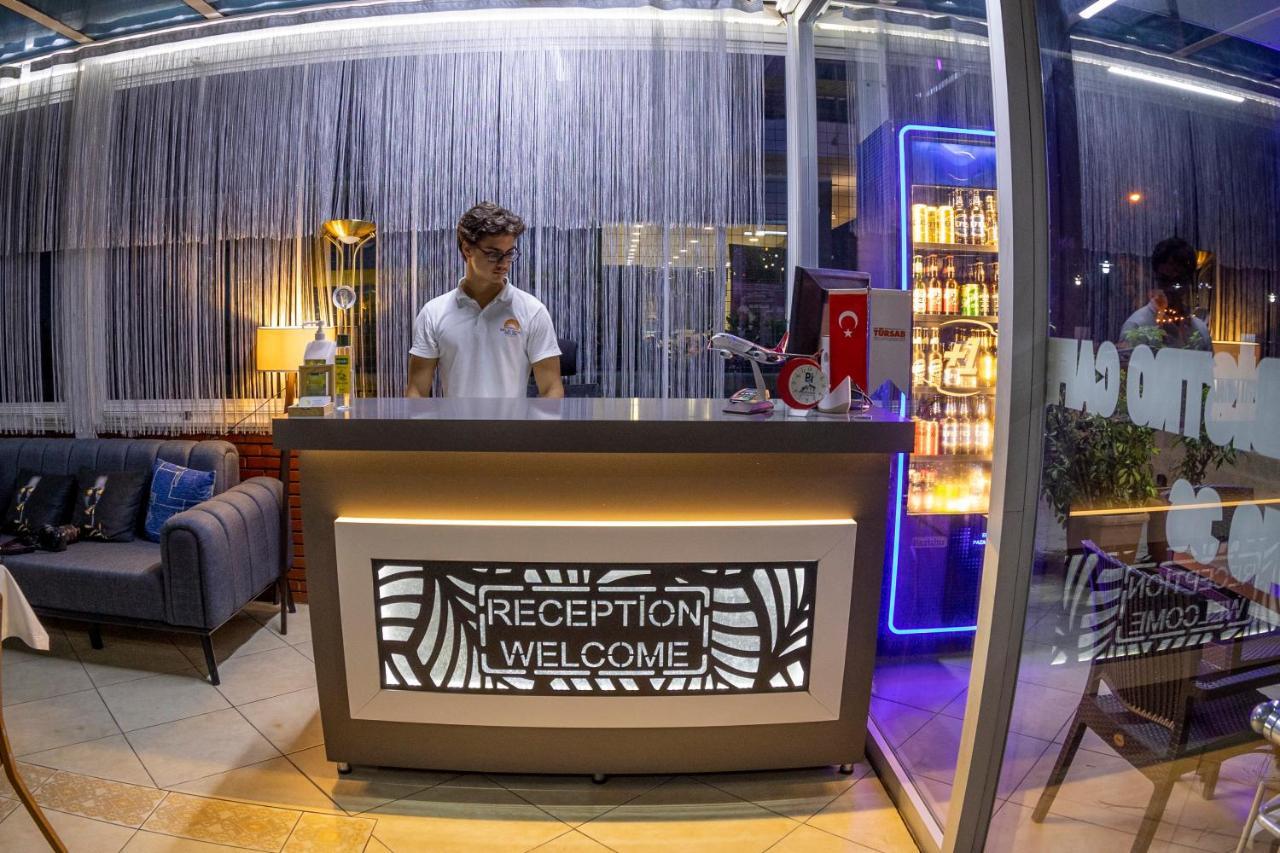 Selin Otel Belek Antalya Exterior photo