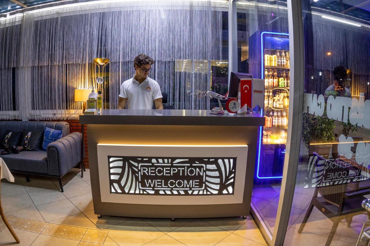 Selin Otel Belek Antalya Exterior photo