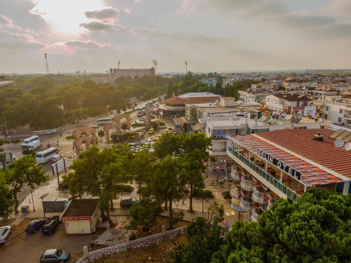 Selin Otel Belek Antalya Exterior photo